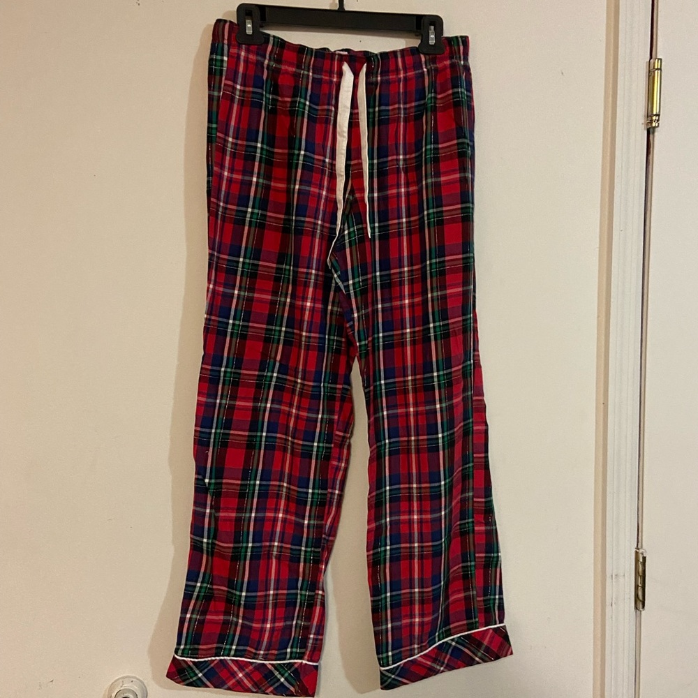 Victoria’s Secret plaid pajama pants